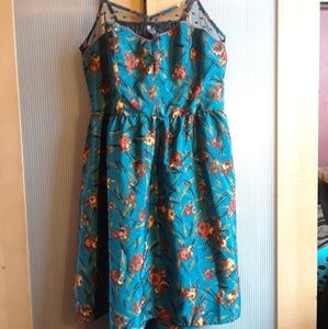 💕2/$22Floral dress